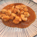 El cooksnap de Señorita Cocinillas 🌶 cuando hizo Gambas en salsa de ostras.