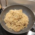 Norbert János Mucsina Cooksnap-ja, amikor elkészítette a(z) Kínai pirított üvegtészta receptet.