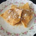 Mondok Anita Cooksnap-ja, amikor elkészítette a(z) Lekváros derelye (krumpli nélkül) receptet.