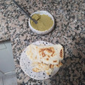 El cooksnap de Sofia Paz Schwartz cuando hizo Tarta de zapallito con masa casera.