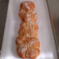 El cooksnap de Victoria Amaro Vazquez cuando hizo Trenza de PASCUA.
