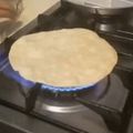 Aparna dube का कुकस्नैप जब उन्होंने तवा रोटी (Tawa Roti recipe in hindi) बनाया था।