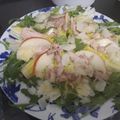 El cooksnap de juani Gernika cuando hizo Ensalada navideña de codorniz en escabeche.