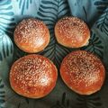 Christina Hoos's cooksnap of when they made Burger-Buns / Brötchen.