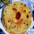 Anupama Maheshwari का कुकस्नैप जब उन्होंने मसाला खाखरा (masala khakhra recipe in Hindi) बनाया था।