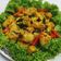 Cooksnap Lily Suryani Mohd Ali semasa beliau membuat Ayam buttermilk level fine dining.