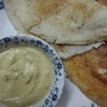 Mitu's Magic's cooksnap of when they made Crispy Paper Dosa.