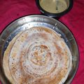 Jain Shikha का कुकस्नैप जब उन्होंने चावल दाल का कुरकुरे डोसा (chawal dal ka kurkure dosa recipe in Hindi) बनाया था।