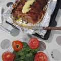 El cooksnap de Javier cuando hizo Rollo de carne!.