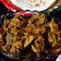 Areeba Muhammed's cooksnap of when they made Mutton Qorma.