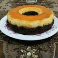 صورة من اسراء روقا، شاركها بعد تجربة وصفة كيك قدرة قادر مافيش اروع من كده تحفة بجد ⁦❤️⁩