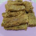 Cooksnap dari IbuQnan untuk resep Ngo hiang ayam udang