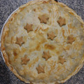 El cooksnap de Monica Cassidy cuando hizo Riquísima tarta de espinaca y pollo.