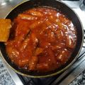 El cooksnap de Alfonso Pedraza Garcia cuando hizo Longaniza de cerdo en salsa de tomate... para mojar pan!!!.