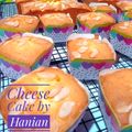 Cooksnap dari ummu rafieq untuk resep Bolu Keju Panggang