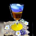 کوک اسنپ Ashpazye_parchin بعد از امتحان کردن شربت گل پنیرک و تخم شربتی...