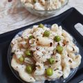 Sumana Mukherjee's cooksnap of when they made সয়া পাস্তা (soya pasta recipe in Bengali).