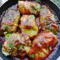 Srabani Roy 's cooksnap of when they made Cabbage Rolls.