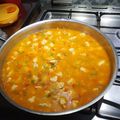 El cooksnap de Dimi Coca Torres cuando hizo Arroz caldoso con pollo.