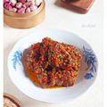 Cooksnap Rara Baabud semasa beliau membuat Ayam Goreng Cili Padi.
