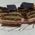 Harmadás Lajosné Cooksnap-ja, amikor elkészítette a(z) Zserbó receptet.