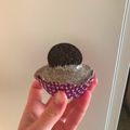 El cooksnap de aniuskam93 cuando hizo Cupcake de Oreo.