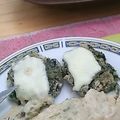 El cooksnap de Anabella D'Angelo cuando hizo Croquetas de acelga con queso al horno.
