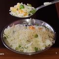  Chef Richa pathak. का कुकस्नैप जब उन्होंने वन पॉट काजू पुलाव(one pot kaju pulav recipe in hindi) बनाया था।