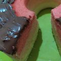 Cooksnap dari Annisa untuk resep Bolu Ombre Pink