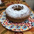 El cooksnap de Mary Navarrete cuando hizo Queque de yogurt vainilla.