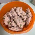 Cooksnap dari Myrna Veronica untuk resep Otak otak ayam DEBM / KETO