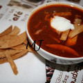 El cooksnap de Maggie cuando hizo Sopa de tortilla con chile guajillo.