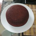 El cooksnap de Vanessa Herrera cuando hizo Torta húmeda de Chocolate🍫🍫🍫.