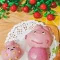 jocelin13 的 豬小妹造型饅頭 cooksnap