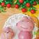 jocelin13 的 豬小妹造型饅頭 cooksnap