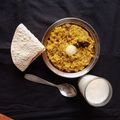 Rekha Vora's cooksnap of when they made વધારેલી ખીચડી (Vaghareli khichdi recipe in Gujarati).