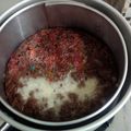 Cooksnap dari Windy Kristanti Winarno untuk resep Bolu Kukus Chocolatos, No Mixer, Takaran Sdm (Sendok Makan)