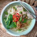 Cooksnap mamy_kitchen89 semasa beliau membuat Mee sup ayam.