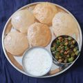 Nita Prajesh Suthar's cooksnap of when they made ખીર પુરી.
