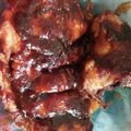 Cooksnap dari Minar Istiaji untuk resep Gurame bakar pedas manis (panggang teflon) 😁