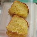 Cooksnap dari Peggy Valentina untuk resep Bolu tape keju panggang