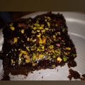 صورة من Huda Guzlan، شاركها بعد تجربة وصفة كيكة الشوكولاته على الصوبة
