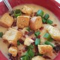 Kyrstiiii's cooksnap of when they made Potato, Ham and Cheese Soup.