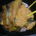 Cooksnap dari Ila untuk resep Patin bumbu kuning pake pete