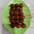 Cooksnap dari Priscilla Agustafani untuk resep Bakso Bakar Pedas Manis