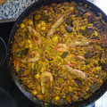 El cooksnap de Aloro79 cuando hizo Paella mixta de pollo y mariscos.