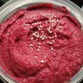 El cooksnap de Merche Cocinillas cuando hizo Hummus de remolacha vegano🌱vegetariana.