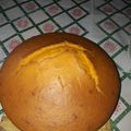 El cooksnap de Fabian Villanueva cuando hizo Bizcochuelo de Naranja 🍊.