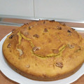 El cooksnap de Sandra cuando hizo Bizcocho de calabaza con nueces.