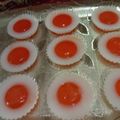 Cooksnap dari Santy Ummu Khansa untuk resep Puding Telor Ceplok